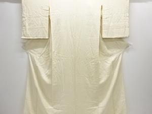 アンティーク　白錦紗中着